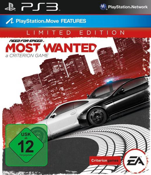 Need for Speed: Most Wanted - Limited Edition (PS3) Sony PlayStation 3