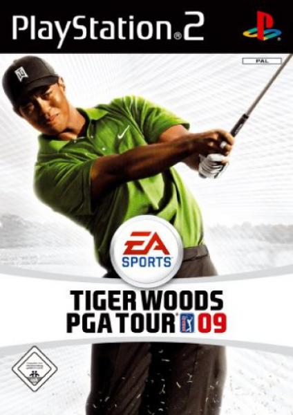 Tiger Woods PGA Tour 09 ( PS2 ) Sony PlayStation 2