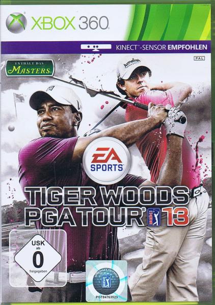 Tiger Woods PGA Tour 13 XBOX 360 Kinekt ( Kinect empfohlen ) Golf Spiel