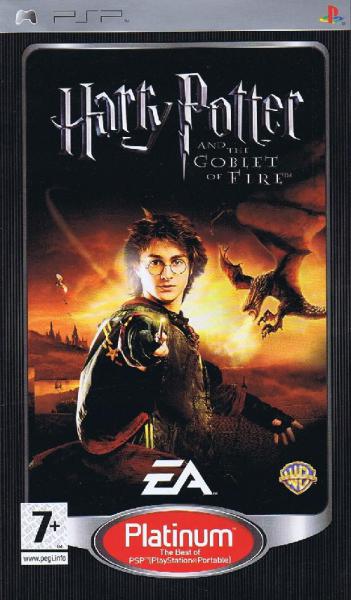 Harry Potter and the Goblet of Fire ( PSP ) Sony PlayStation Portable Platinum