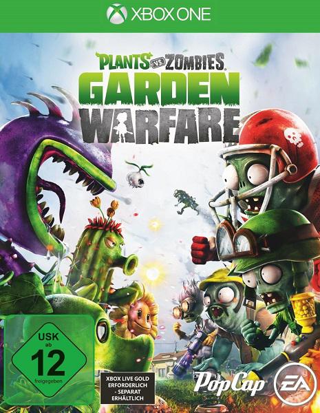 Plants vs Zombies Pflanzen gegen Zombies: Garden Warfare XBOX ONE