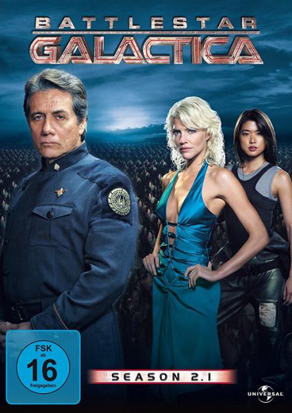 Battlestar Galactica - Staffel 2.1 ( Season 2.1 )  3 DVDs