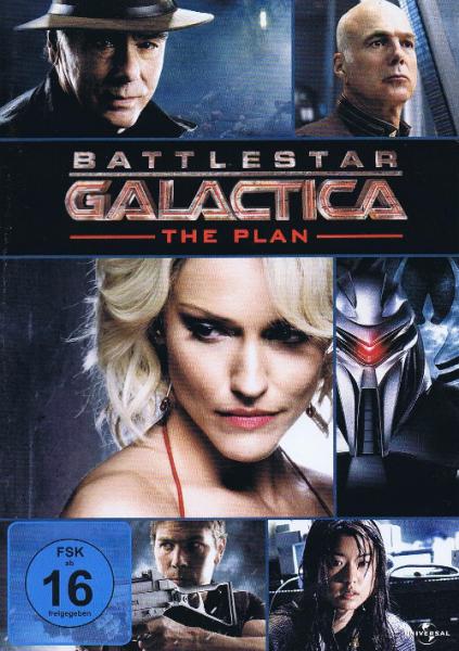 Battlestar Galactica - The Plan DVD mit Edward James Olmos und Dean Stockwell