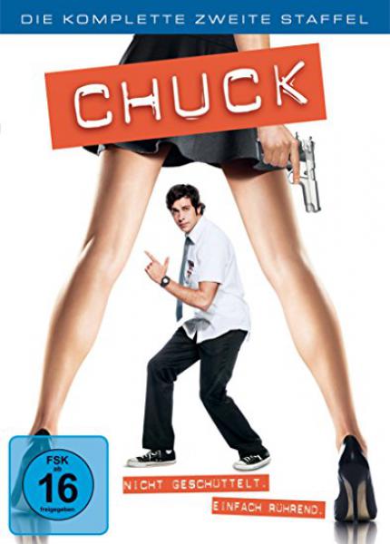 Chuck - Die komplette zweite Staffel ( Season 2 ) DVD Zachary Levi, Yvonne Strahovski