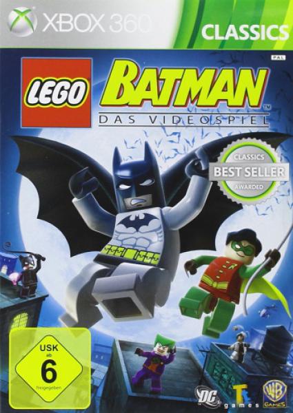 Lego Batman Das Videospiel XBOX 360 Classics Spiel