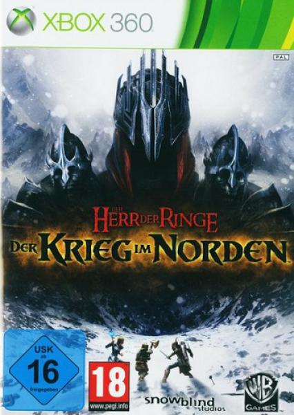 Der Herr der Ringe: Der Krieg im Norden XBOX 360 Spiel