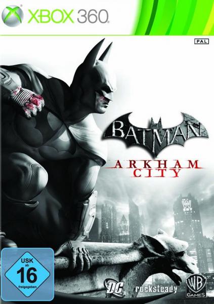 Batman: Arkham City XBOX 360 Spiel