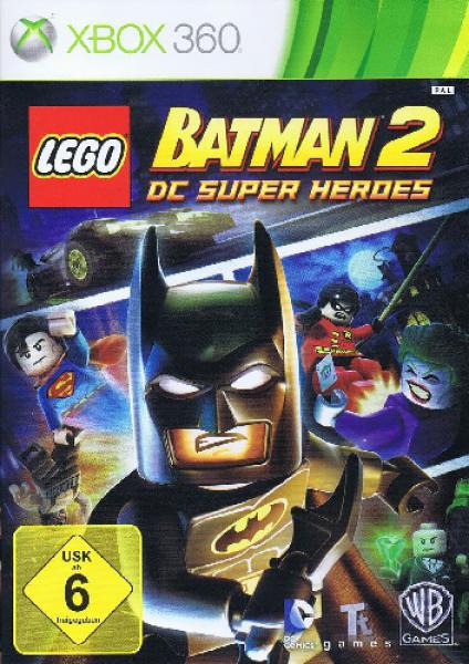 LEGO Batman 2 - DC Super Heroes XBOX 360 Spiel