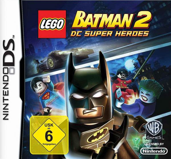LEGO Batman 2 - DC Super Heroes - Nintendo DS Spiel