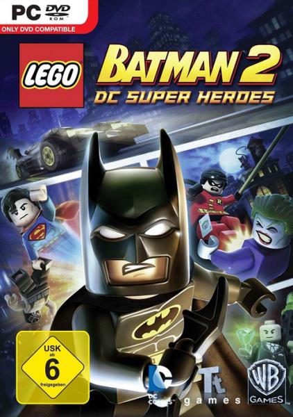 LEGO Batman 2: DC Super Heroes (PC DVD ROM) für Windows