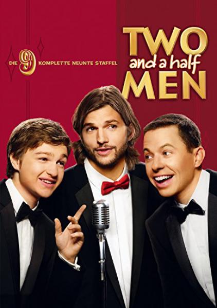 Two and a half Men - Die komplette neunte Staffel ( Season 9 ) DVD Ashton Kutcher