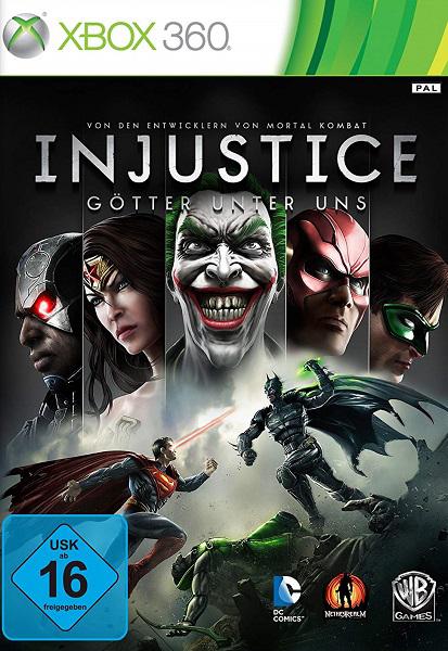 Injustice - Götter unter uns XBOX 360 Spiel