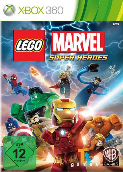 Lego Marvel: Super Heroes XBOX 360