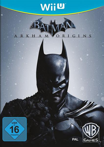 Batman: Arkham Origins - Nintendo Wii-U
