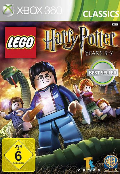LEGO Harry Potter - Die Jahre 5-7 XBOX 360 Classics Spiel