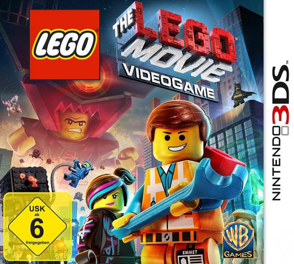 The LEGO Movie Videogame - Nintendo 3DS Spiel