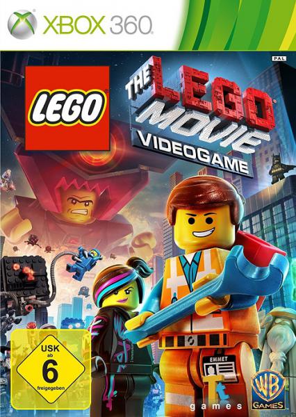 The LEGO Movie Videogame XBOX 360 Spiel