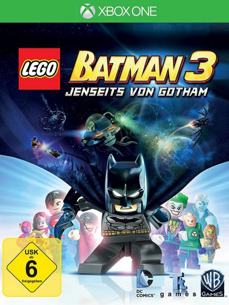 LEGO Batman 3 - Jenseits von Gotham XBOX ONE