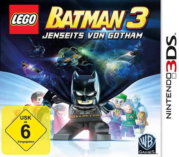 LEGO Batman 3 - Jenseits von Gotham - Nintendo 3DS Spiel