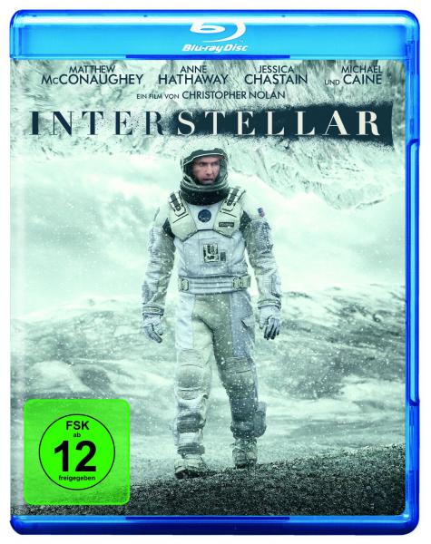 Interstellar Blu-ray mit Matthew McConaughey