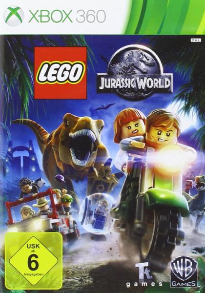 LEGO Jurassic World XBOX 360 Spiel