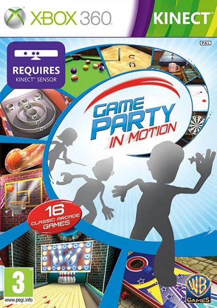 Game Party in Motion XBOX 360 ( Kinect erforderlich ) Active Sport