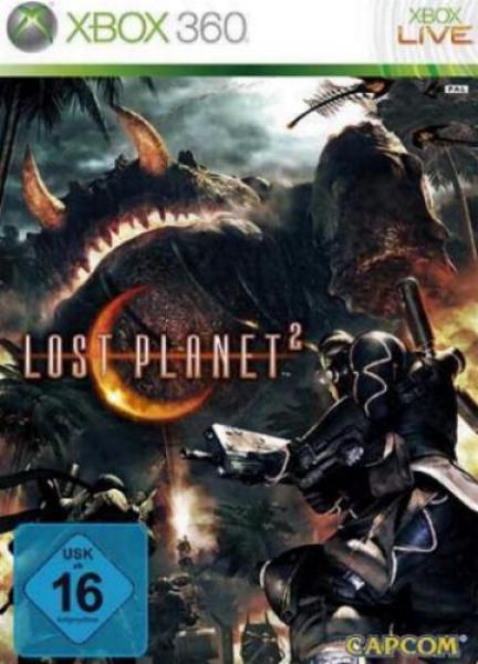 Lost Planet 2 - XBOX 360 Spiel