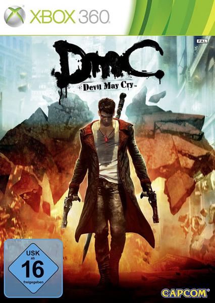 DmC - Devil May Cry XBOX 360 Spiel