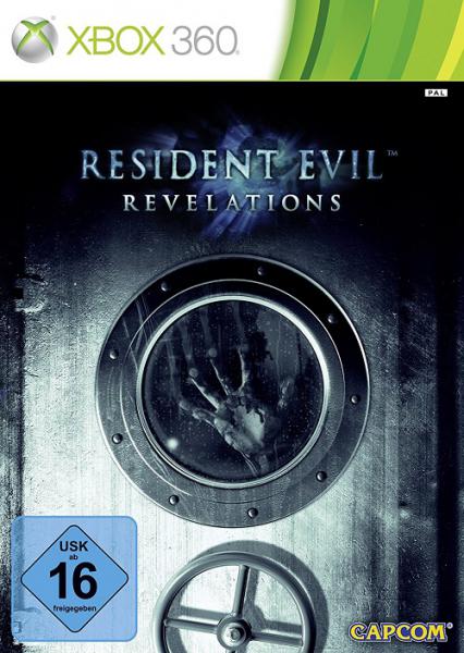 Resident Evil - Revelations XBOX 360 Spiel