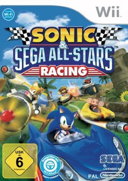 Sonic & SEGA All-Stars Racing - Nintendo Wii