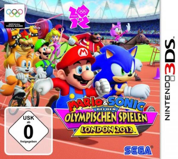 Mario & Sonic bei den Olympischen Spielen: London 2012 - Nintendo 3DS