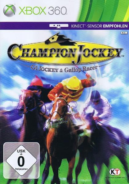 Champion Jockey G1 Jockey & Gallop Racer XBOX 360 Spiel