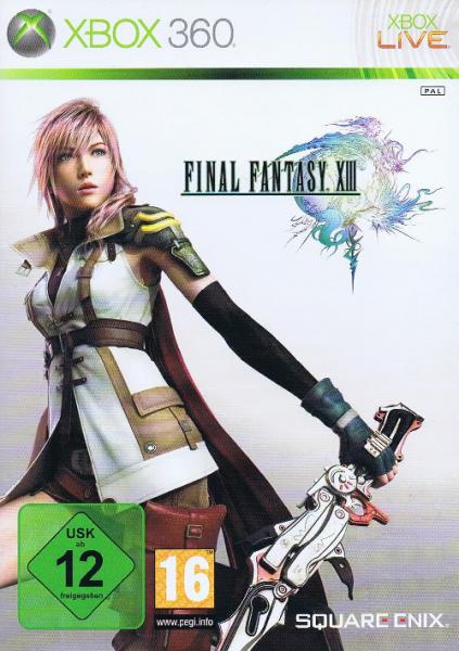 Final Fantasy XIII XBOX 360 Spiel