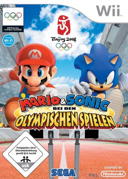 Mario & Sonic bei den Olympischen Spielen - Nintendo Wii