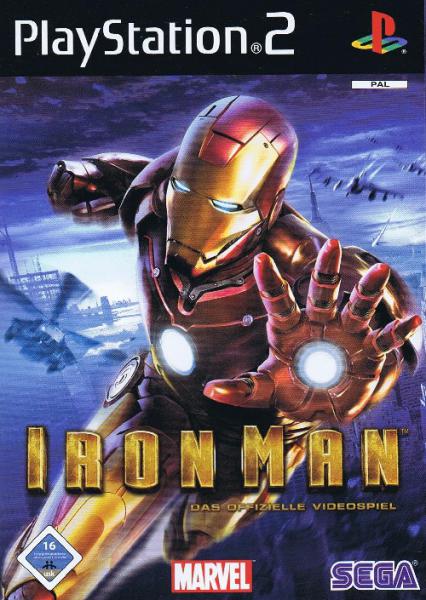 Iron Man - The Video Game - Sony PlayStation 2