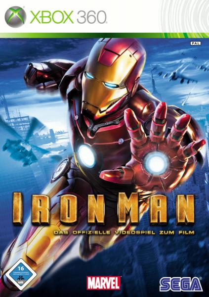 Iron Man XBOX 360 Das Video Spiel The Video Game