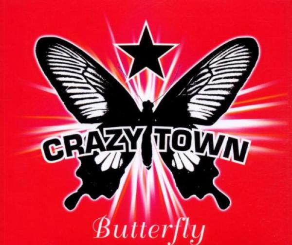 Crazy Town - Butterfly CD Maxi Single