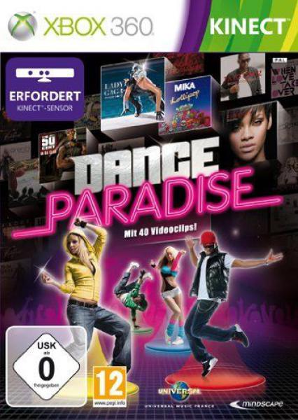 Dance Paradise XBOX 360 ( Kinect erforderlich )