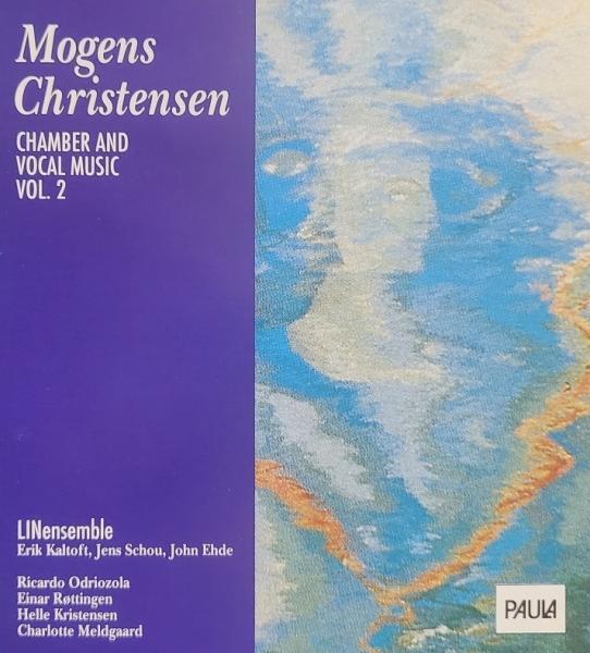 Mogens Christensen - Vokal- und Kammermusik Vol. 2 CD