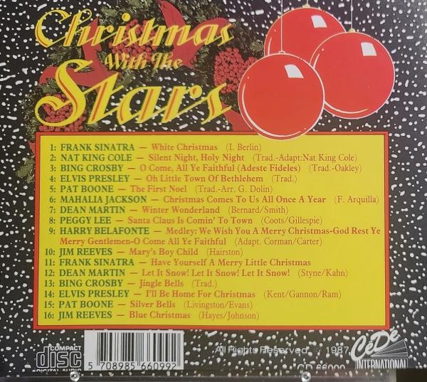 Christmas With the Stars CD (16 Track) 1987