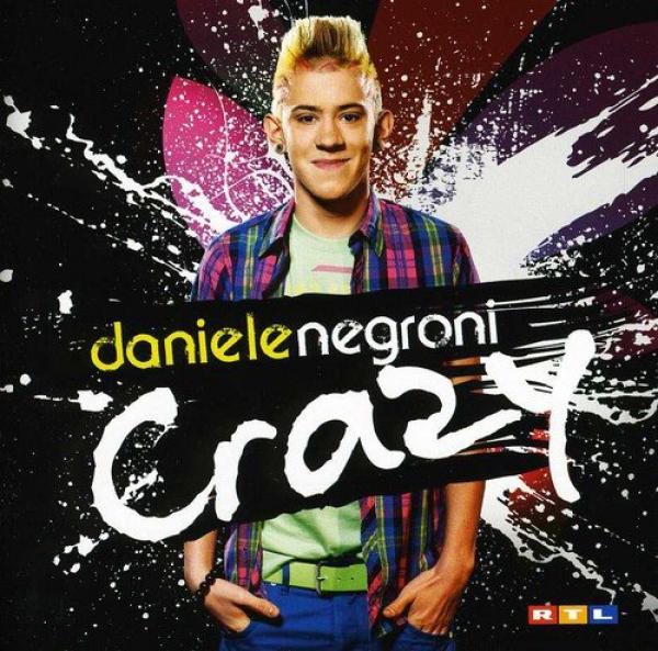 Daniele Negroni - Crazy CD (12 Track)
