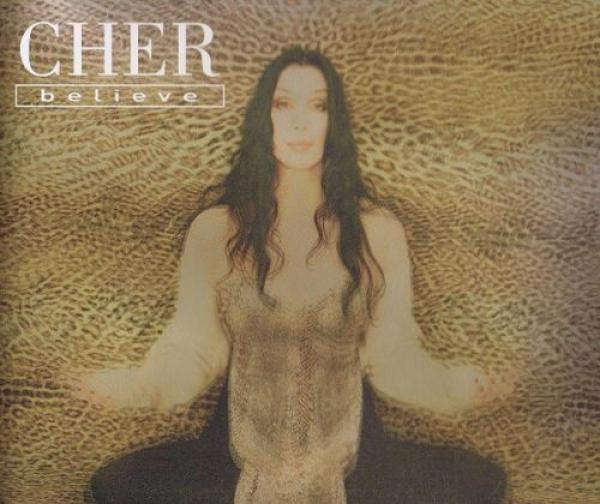 Cher - Believe CD (3 Track) Maxi Single 1998