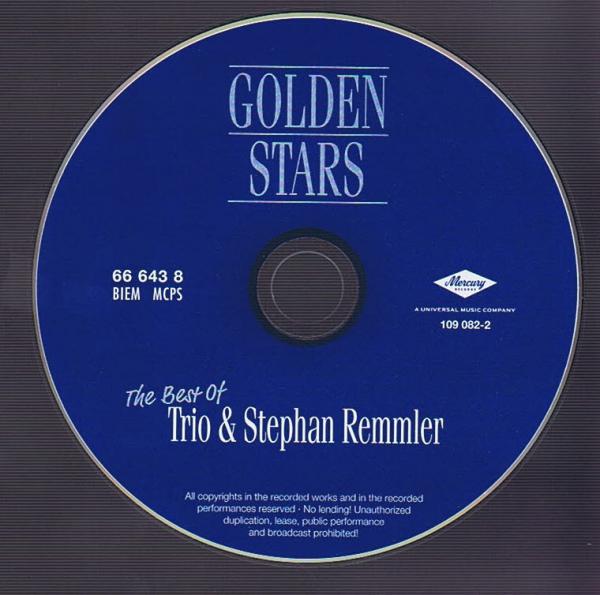 Golden Stars The Best of - Trio & Stephan Remmler CD Mercury Records