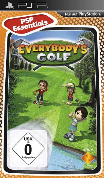 Everybody's Golf Essentials ( PSP ) Sony PlayStation Portable