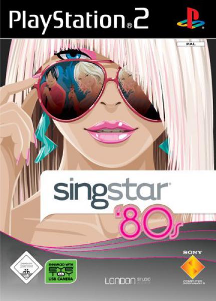 SingStar '80s ( PS2 ) Sony PlayStation 2