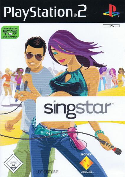 SingStar (PS2) PlayStation 2