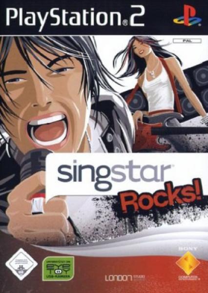 SingStar Rocks! ( PS2 ) Sony PlayStation 2