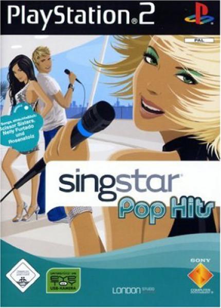 SingStar Pop Hits ( PS2 ) Sony PlayStation 2