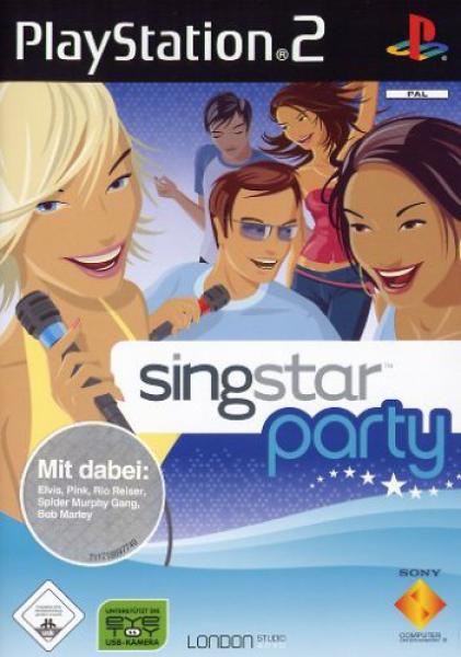 SingStar Party ( PS2 ) Sony PlayStation 2