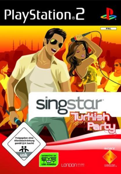 SingStar Turkish Party ( PS2 ) Sony PlayStation 2